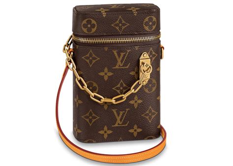 louis vuitton phone box monogram legacy brown|Louis Vuitton 2019 Monogram Phone Box .